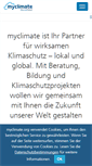 Mobile Screenshot of de.myclimate.org